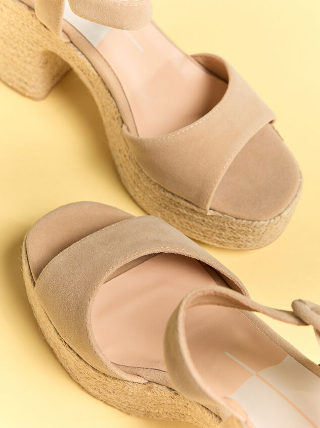 Jana Woven Wedge Detail 3 - TULLABEE