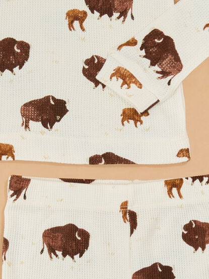 Bodie Bison Lounge Set - TULLABEE