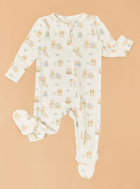 Easter Hunt Footie Detail 2 - TULLABEE