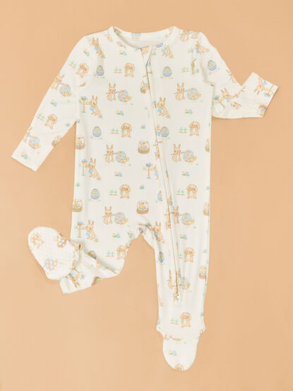 Easter Hunt Footie - TULLABEE