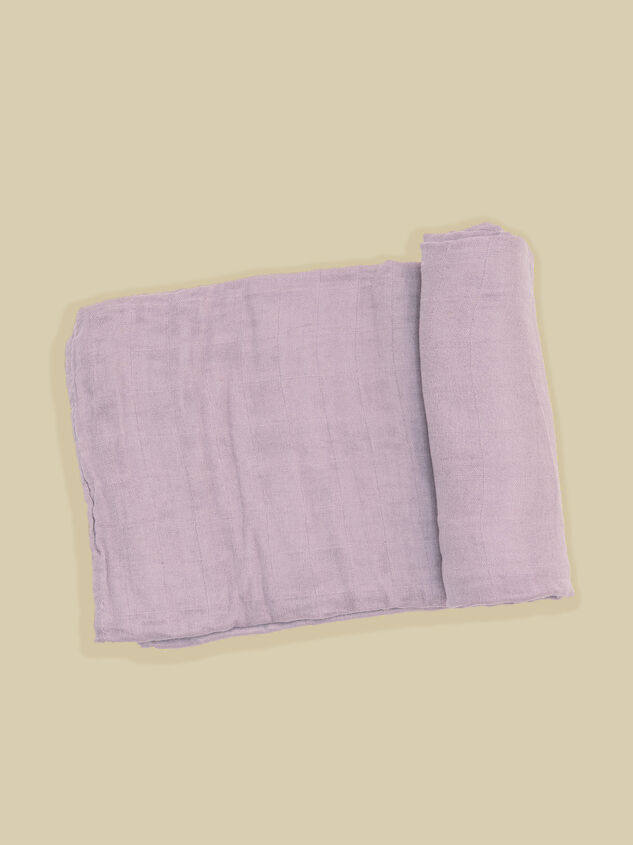 Muslin Swaddle Blanket - TULLABEE