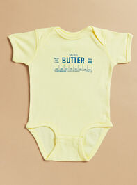 Butter Lover Bodysuit - TULLABEE