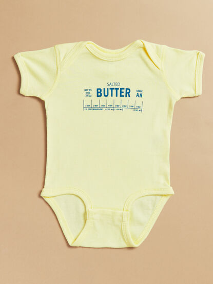 Butter Lover Bodysuit - TULLABEE