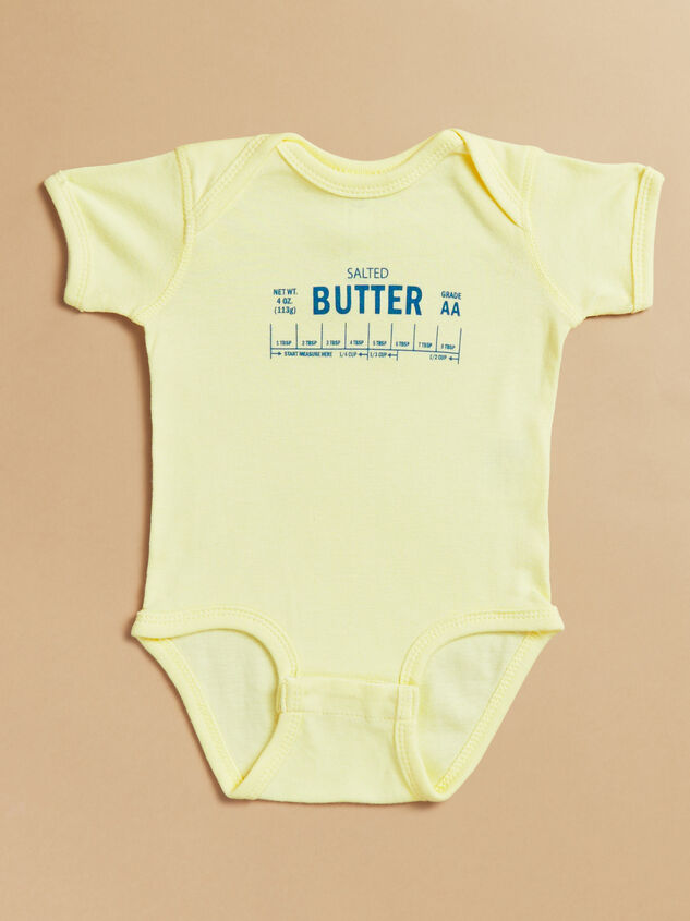 Butter Lover Bodysuit - TULLABEE