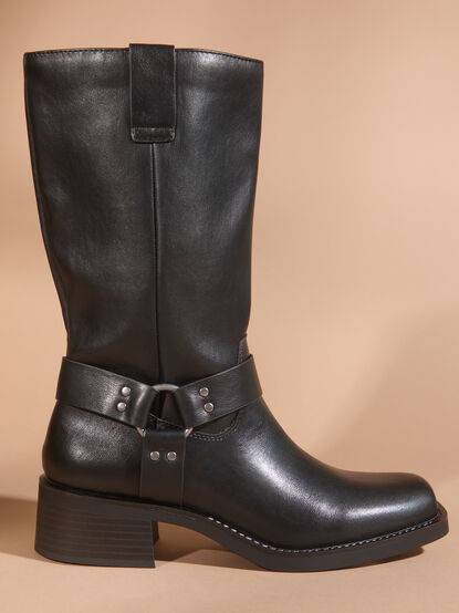 Autumn Buckle Boots - TULLABEE