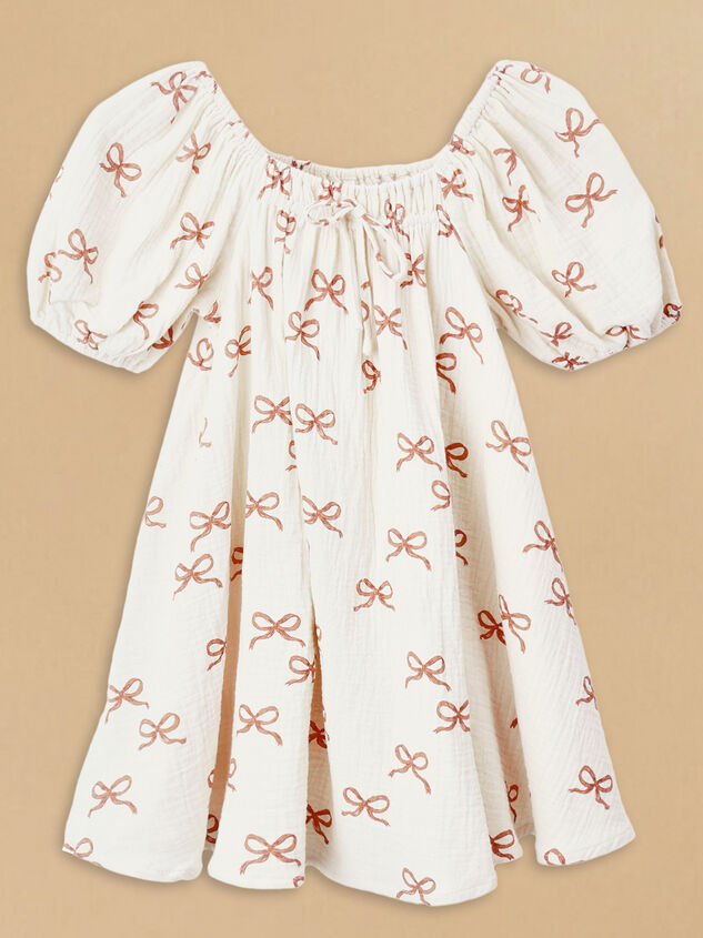 Rosalie Bow Dress by Rylee + Cru - TULLABEE