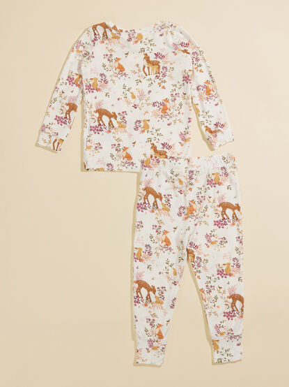 Floral Woodland Baby Lounge Set - TULLABEE