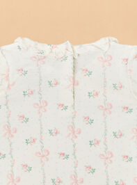 Buds & Bows Gown And Headband Detail 3 - TULLABEE