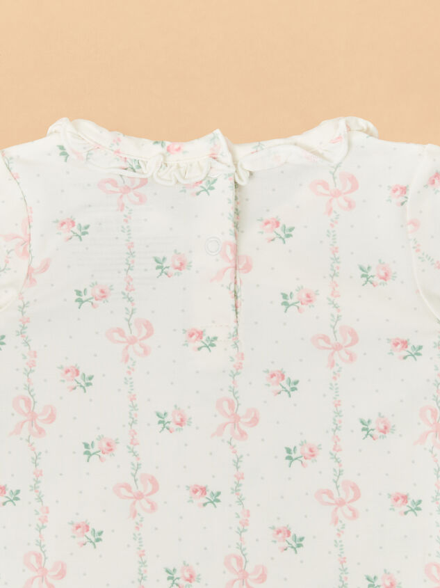 Buds & Bows Gown And Headband Detail 3 - TULLABEE