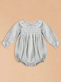 Eden Gingham Bubble by Quincy Mae - TULLABEE