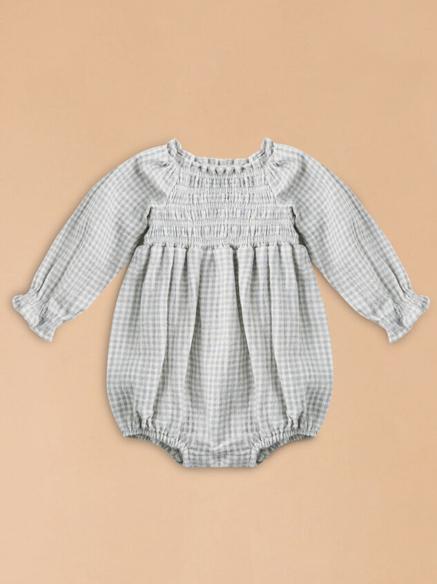 Eden Gingham Bubble by Quincy Mae - TULLABEE