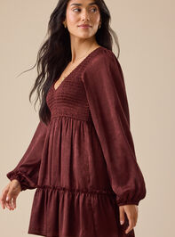 Maya Mini Dress Detail 5 - TULLABEE