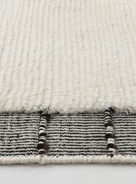 Senna Handknotted Rug Detail 4 - TULLABEE