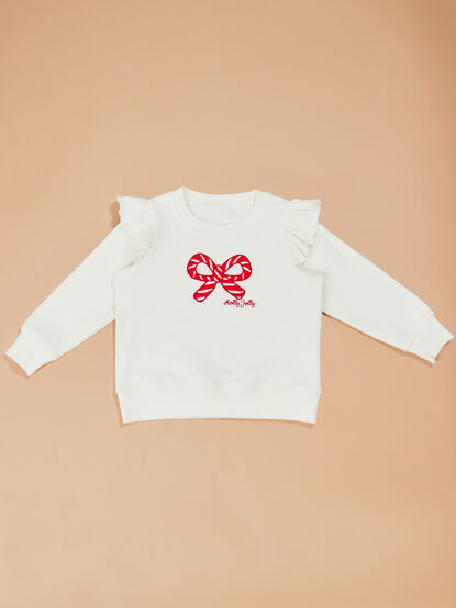 Holly Jolly Long Sleeve Top - TULLABEE
