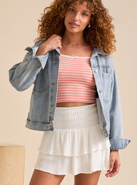 LaLa Smock Top Skort - TULLABEE