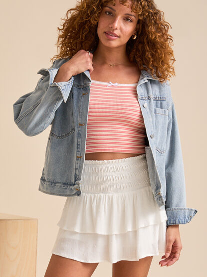 LaLa Smock Top Skort - TULLABEE