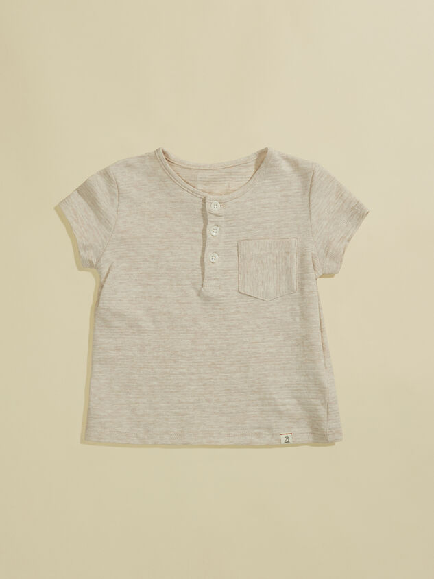 Ethan Henley Tee by Me + Henry - TULLABEE