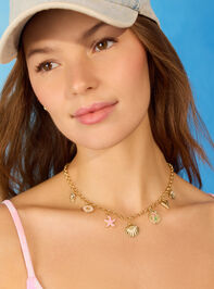 Sunkissed Starfish Charm Necklace - TULLABEE