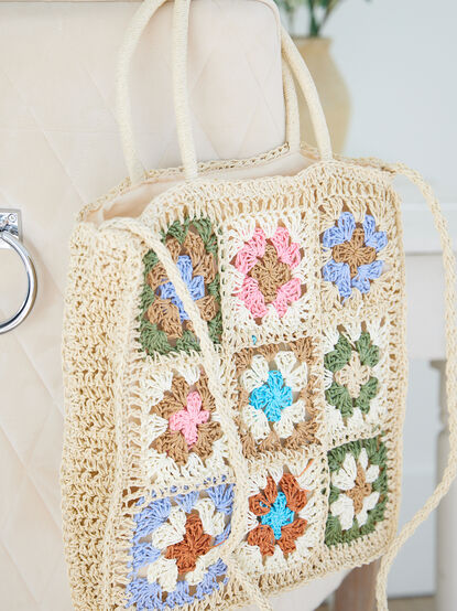 Straw Tote Bag - TULLABEE