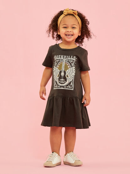 Nashville Glitter Dress - TULLABEE