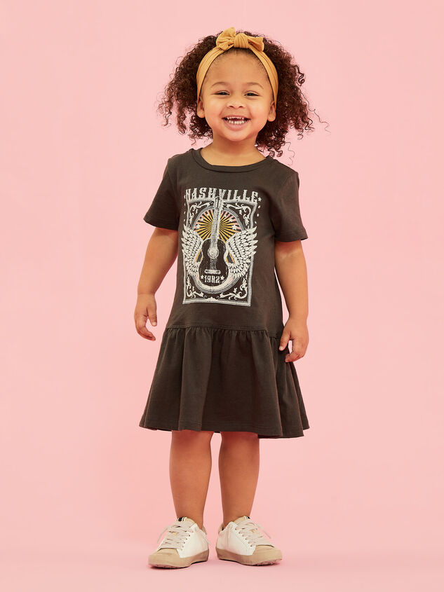 Nashville Glitter Dress - TULLABEE