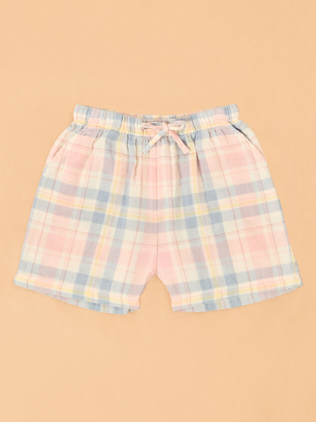 Mason Polo and Short Baby Set Detail 4 - TULLABEE