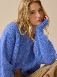 Adira Button Up Cardigan Detail 2 - TULLABEE