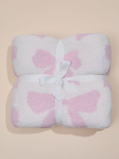 Cozy Bow Blanket - TULLABEE