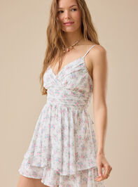 Lainey Double Layered Romper Detail 4 - TULLABEE