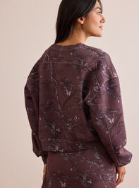 Supersoft Camo Crew Neck Detail 5 - TULLABEE