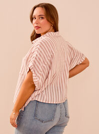 Kathy Button-Down Top Detail 4 - TULLABEE