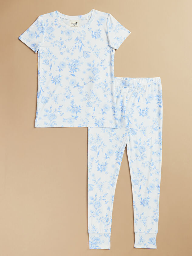Sierra Floral Lounge Set - TULLABEE