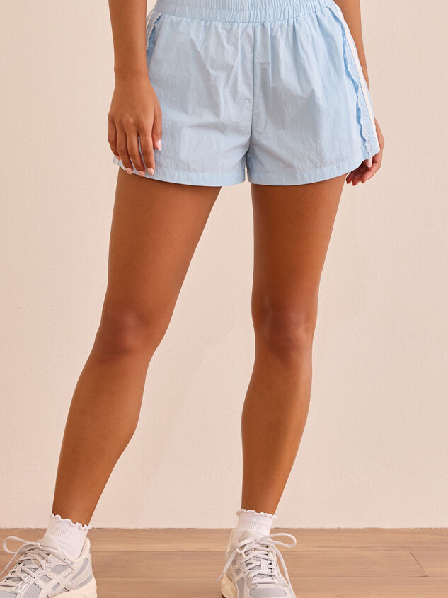 Roam Free Stripe Short Detail 3 - TULLABEE