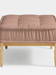 Kaia Upholstered Coffee Table/Ottoman Detail 3 - TULLABEE