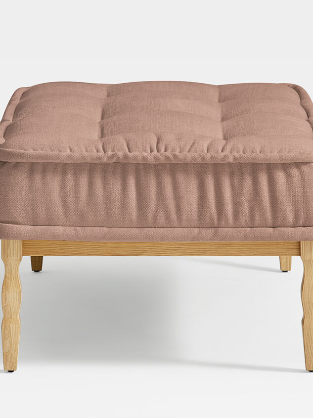 Kaia Upholstered Coffee Table/Ottoman Detail 3 - TULLABEE