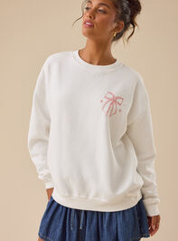 God is Good Crewneck Detail 4 - TULLABEE