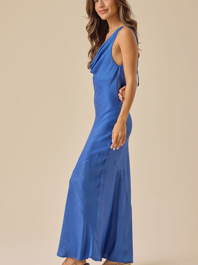 Amie Maxi Dress Detail 5 - TULLABEE