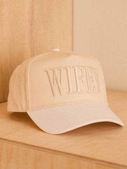 Wifey Trucker Hat - TULLABEE