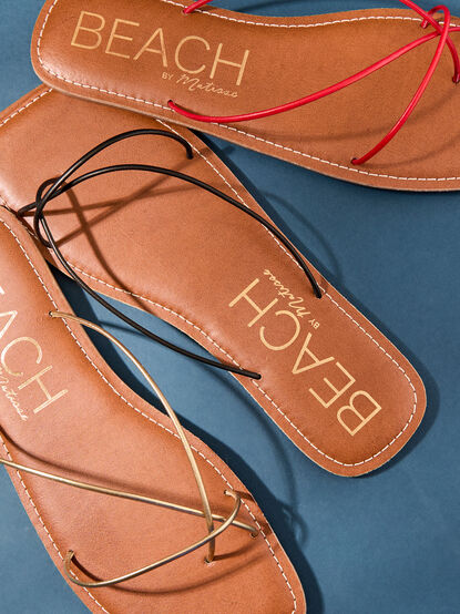 Coastline Sandals - TULLABEE