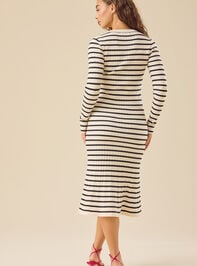 Lilianna Midi Dress Detail 6 - TULLABEE