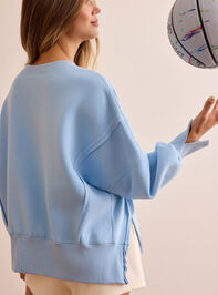 Serene Crewneck Detail 5 - TULLABEE