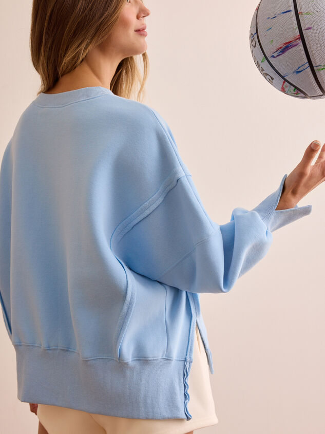 Serene Crewneck Detail 5 - TULLABEE