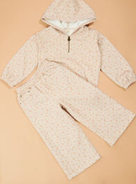 Alessia Fleece Pant Detail 5 - TULLABEE