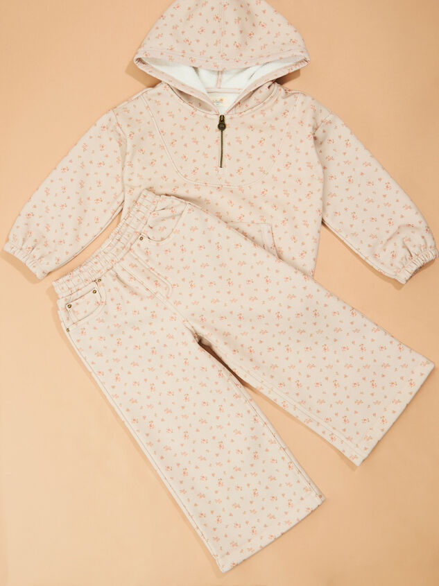 Alessia Fleece Pant Detail 5 - TULLABEE