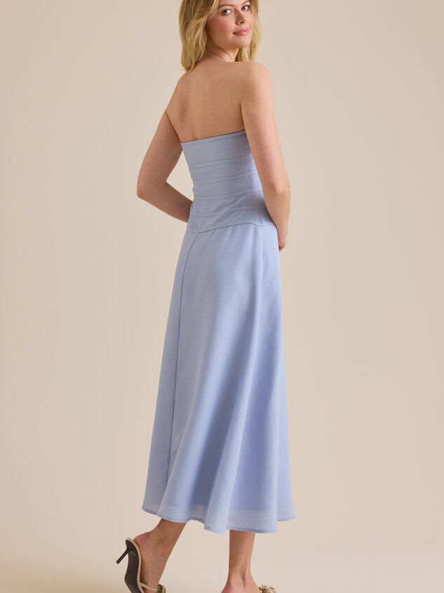 Lilianna Maxi Dress Detail 4 - TULLABEE