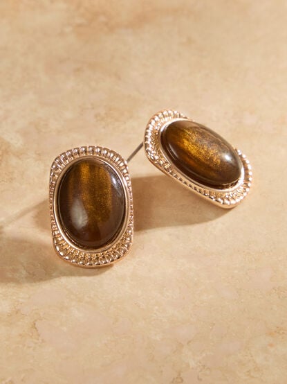 Autumn Vintage Studs - TULLABEE