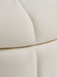 Bianca Upholstered Storage Ottoman Detail 4 - TULLABEE