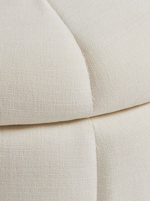 Bianca Upholstered Storage Ottoman Detail 4 - TULLABEE