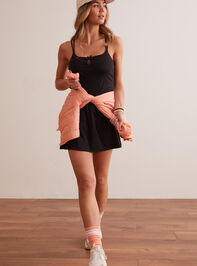 Allstar Bow Cross Back Dress - TULLABEE