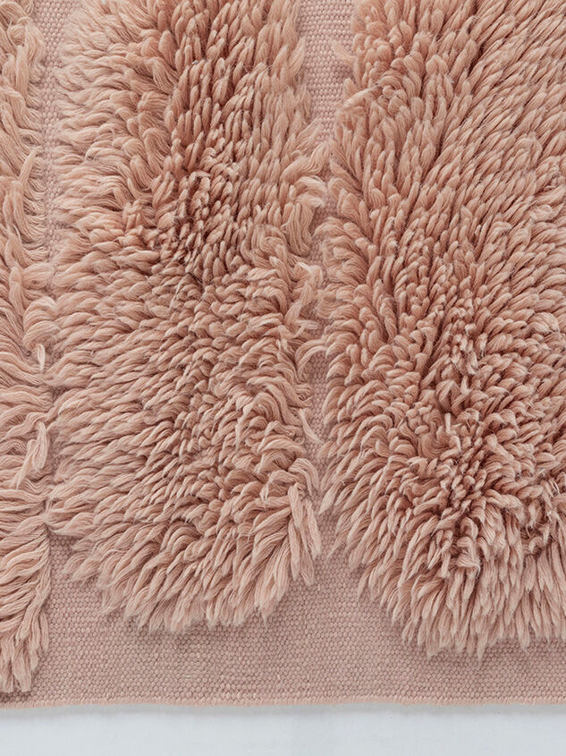 Hydrangea Handwoven Rug Detail 3 - TULLABEE